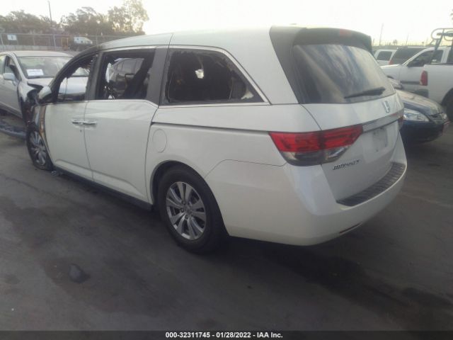 Photo 2 VIN: 5FNRL5H60FB045891 - HONDA ODYSSEY 