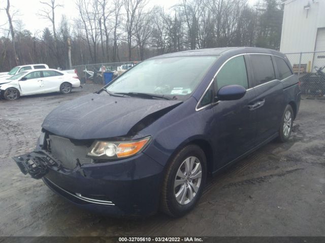 Photo 1 VIN: 5FNRL5H60FB049231 - HONDA ODYSSEY 