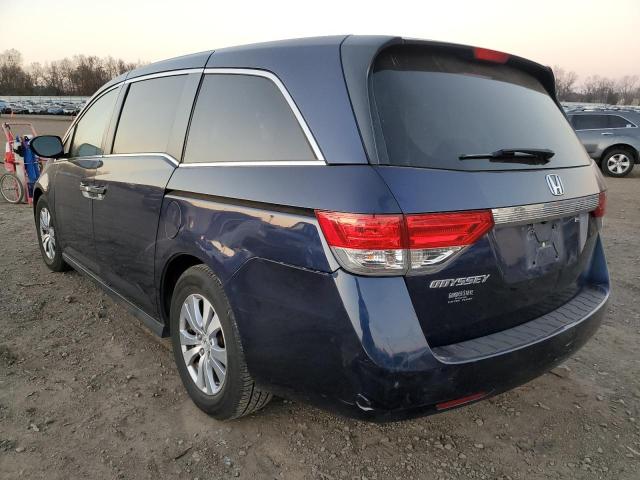 Photo 1 VIN: 5FNRL5H60FB051013 - HONDA ODYSSEY EX 