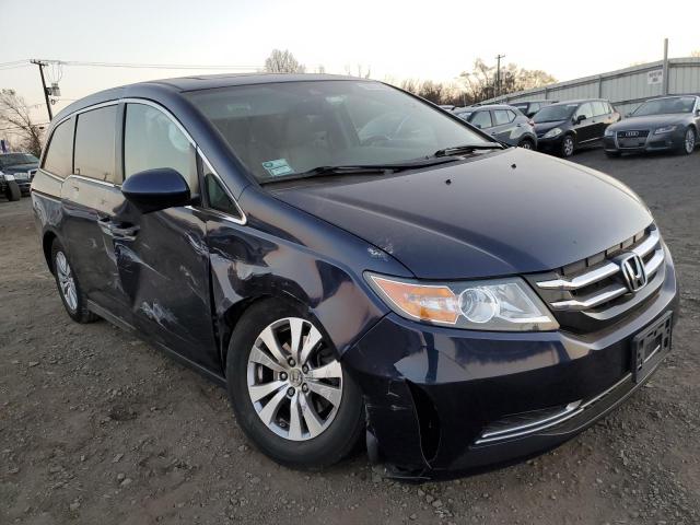 Photo 3 VIN: 5FNRL5H60FB051013 - HONDA ODYSSEY EX 