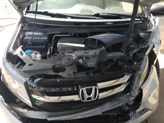 Photo 11 VIN: 5FNRL5H60FB052176 - HONDA ODYSSEY EX 