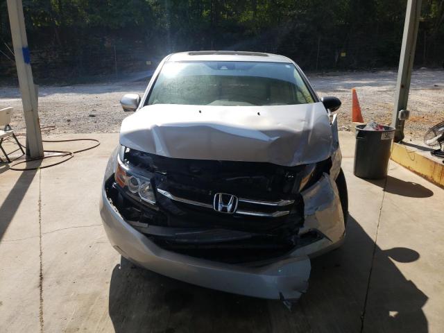 Photo 4 VIN: 5FNRL5H60FB052176 - HONDA ODYSSEY EX 