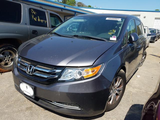 Photo 1 VIN: 5FNRL5H60FB060407 - HONDA ODYSSEY EX 