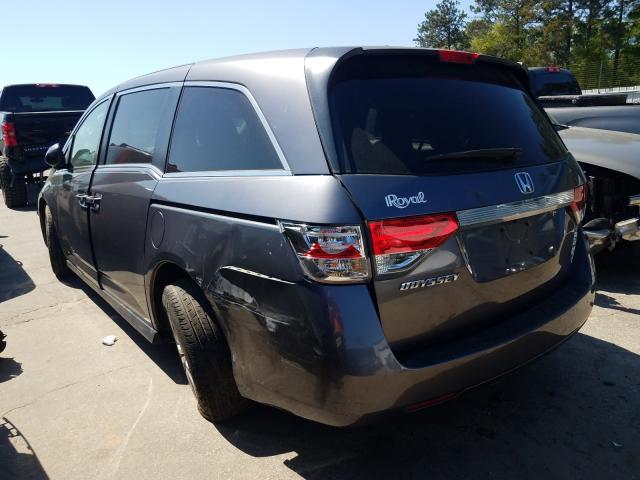 Photo 2 VIN: 5FNRL5H60FB060407 - HONDA ODYSSEY EX 