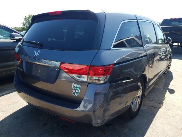 Photo 3 VIN: 5FNRL5H60FB060407 - HONDA ODYSSEY EX 