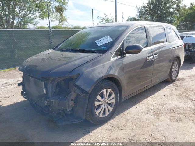 Photo 1 VIN: 5FNRL5H60FB060598 - HONDA ODYSSEY 