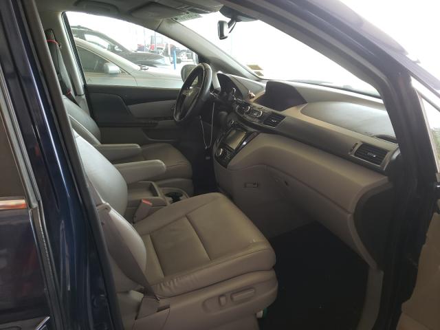 Photo 4 VIN: 5FNRL5H60FB060732 - HONDA ODYSSEY EX 