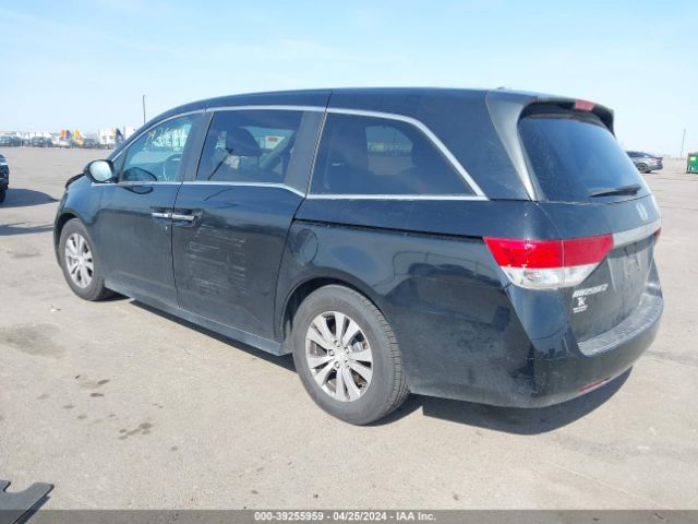 Photo 2 VIN: 5FNRL5H60FB065865 - HONDA ODYSSEY 