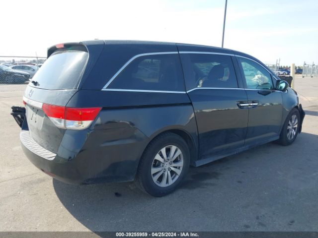 Photo 3 VIN: 5FNRL5H60FB065865 - HONDA ODYSSEY 