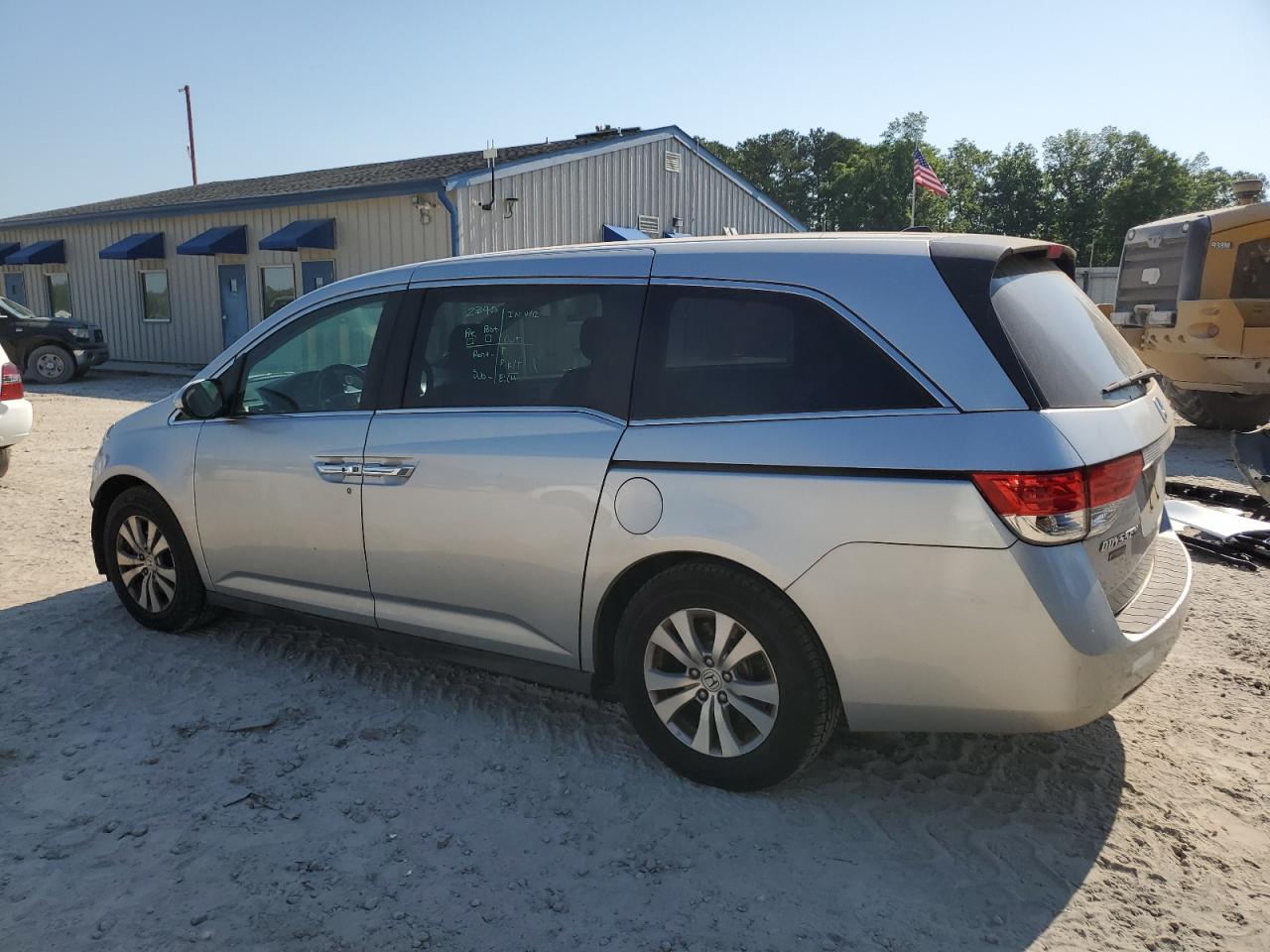 Photo 1 VIN: 5FNRL5H60FB067907 - HONDA ODYSSEY 