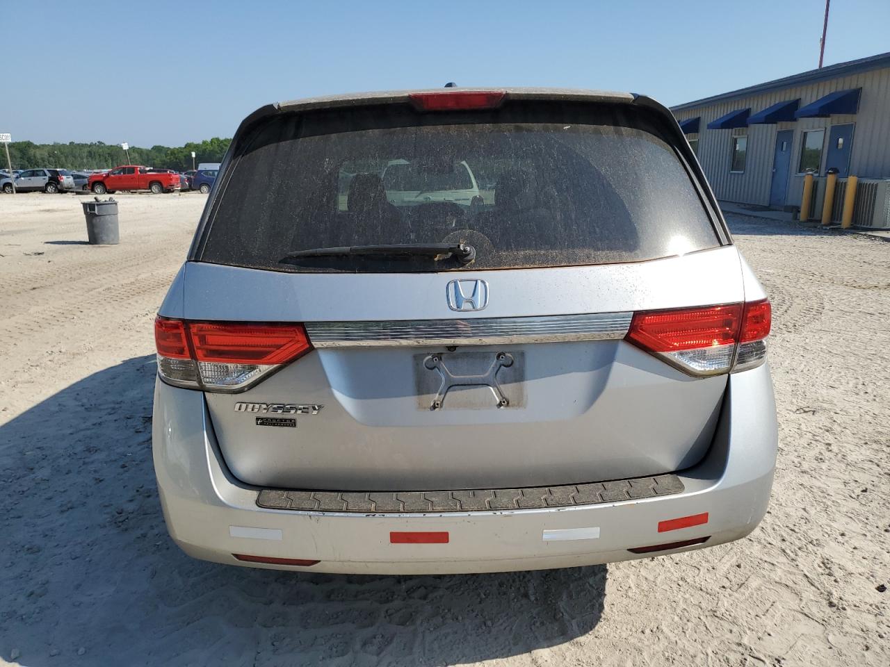 Photo 5 VIN: 5FNRL5H60FB067907 - HONDA ODYSSEY 