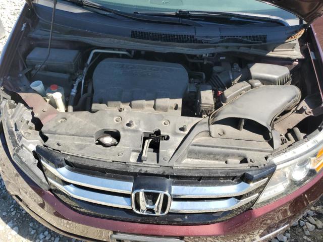 Photo 11 VIN: 5FNRL5H60FB072475 - HONDA ODYSSEY EX 