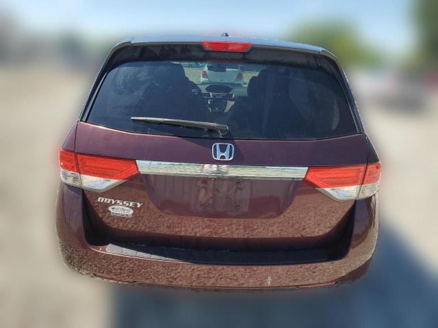 Photo 5 VIN: 5FNRL5H60FB072475 - HONDA ODYSSEY EX 