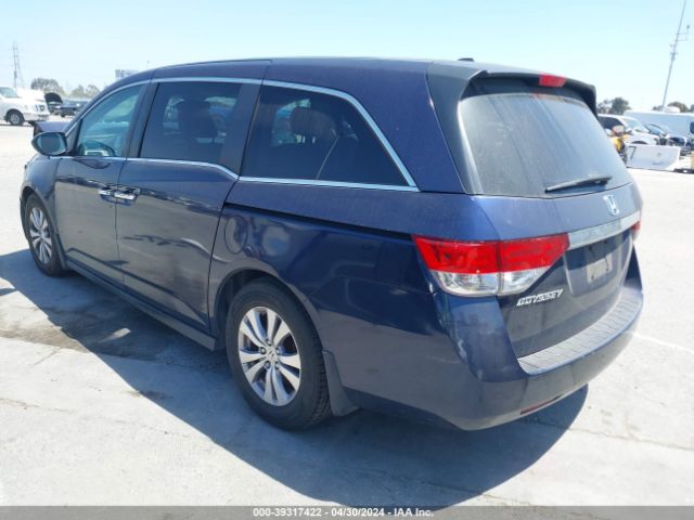 Photo 2 VIN: 5FNRL5H60FB075084 - HONDA ODYSSEY 