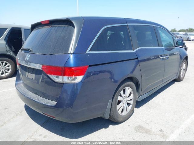 Photo 3 VIN: 5FNRL5H60FB075084 - HONDA ODYSSEY 