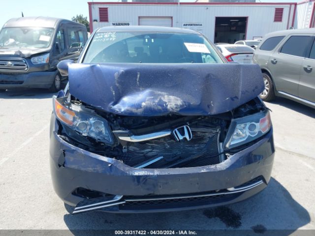 Photo 5 VIN: 5FNRL5H60FB075084 - HONDA ODYSSEY 