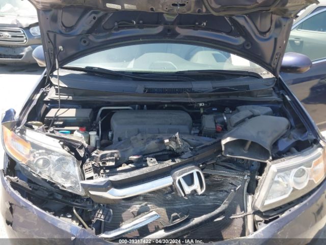 Photo 9 VIN: 5FNRL5H60FB075084 - HONDA ODYSSEY 