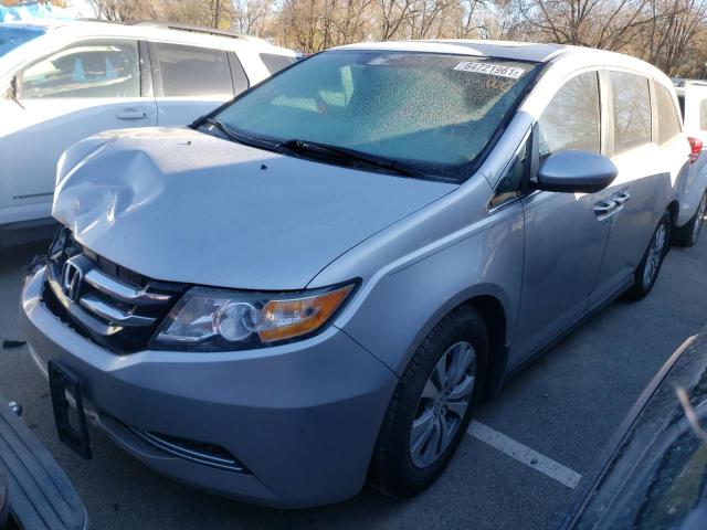 Photo 1 VIN: 5FNRL5H60FB079975 - HONDA ODYSSEY EX 