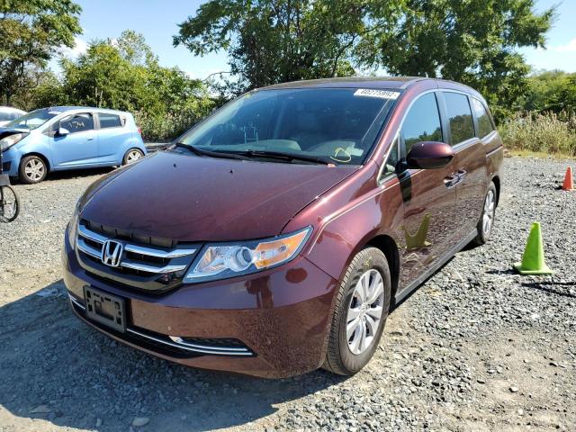 Photo 1 VIN: 5FNRL5H60FB083542 - HONDA ODYSSEY EX 