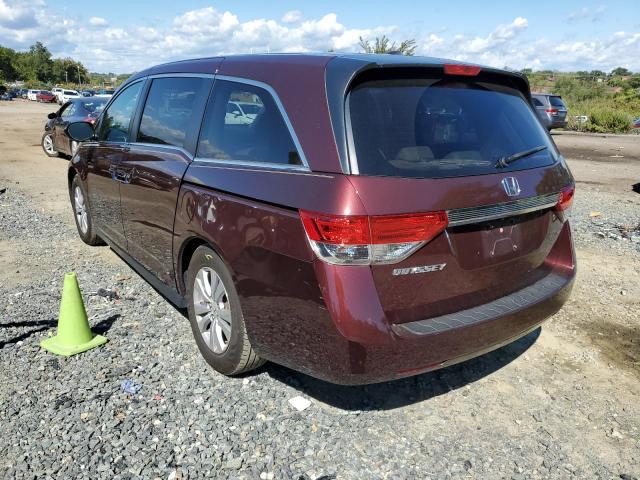 Photo 2 VIN: 5FNRL5H60FB083542 - HONDA ODYSSEY EX 