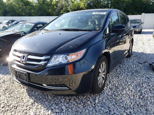 Photo 1 VIN: 5FNRL5H60FB084822 - HONDA ODYSSEY EX 