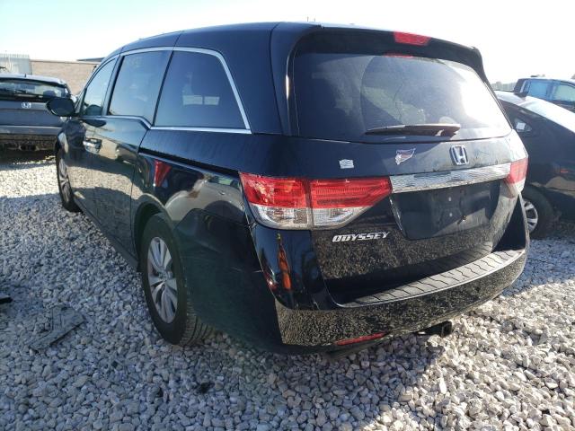 Photo 2 VIN: 5FNRL5H60FB084822 - HONDA ODYSSEY EX 