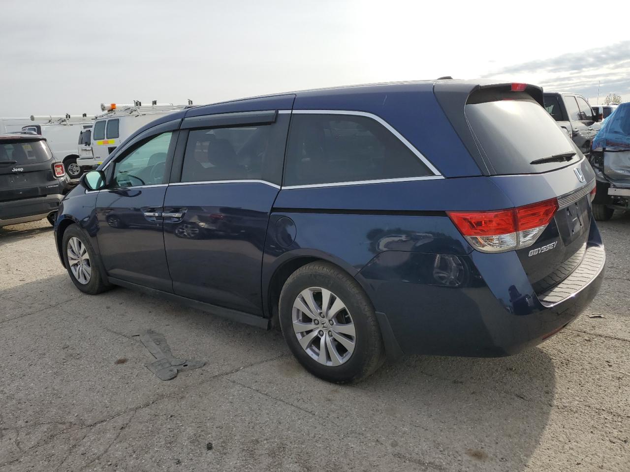 Photo 1 VIN: 5FNRL5H60FB094248 - HONDA ODYSSEY 