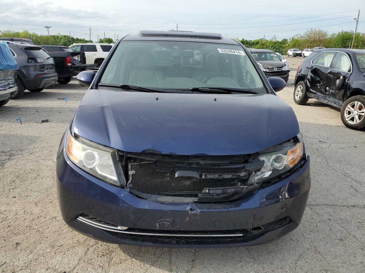 Photo 4 VIN: 5FNRL5H60FB094248 - HONDA ODYSSEY 