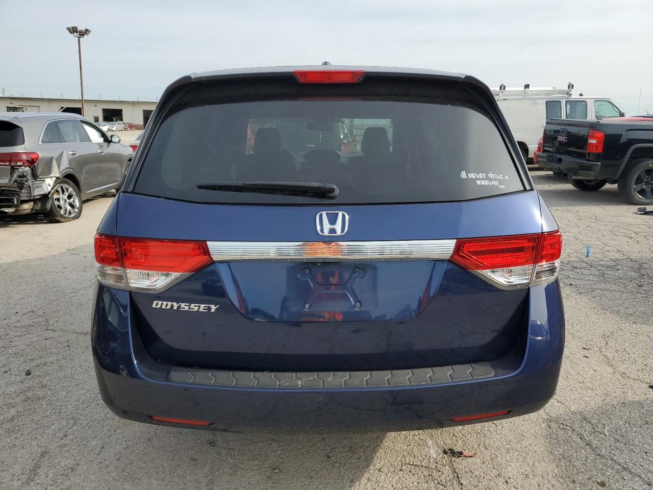 Photo 5 VIN: 5FNRL5H60FB094248 - HONDA ODYSSEY 