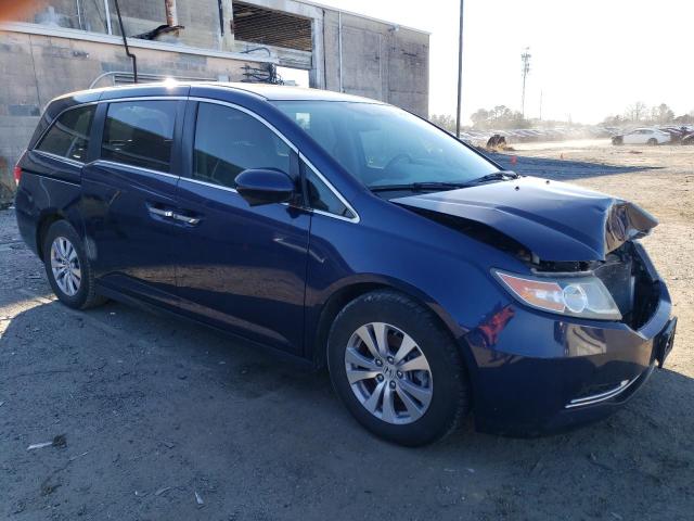 Photo 3 VIN: 5FNRL5H60FB094279 - HONDA ODYSSEY EX 