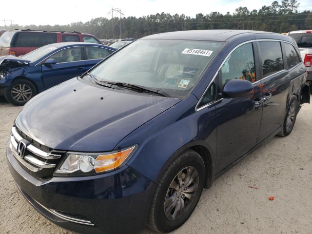 Photo 1 VIN: 5FNRL5H60FB095660 - HONDA ODYSSEY EX 