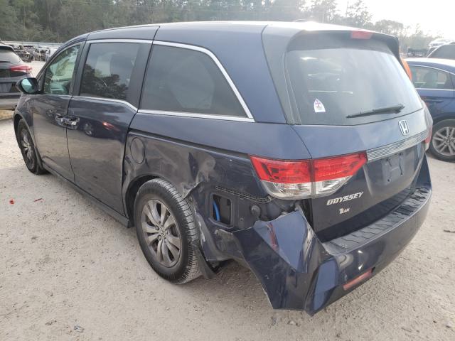 Photo 2 VIN: 5FNRL5H60FB095660 - HONDA ODYSSEY EX 