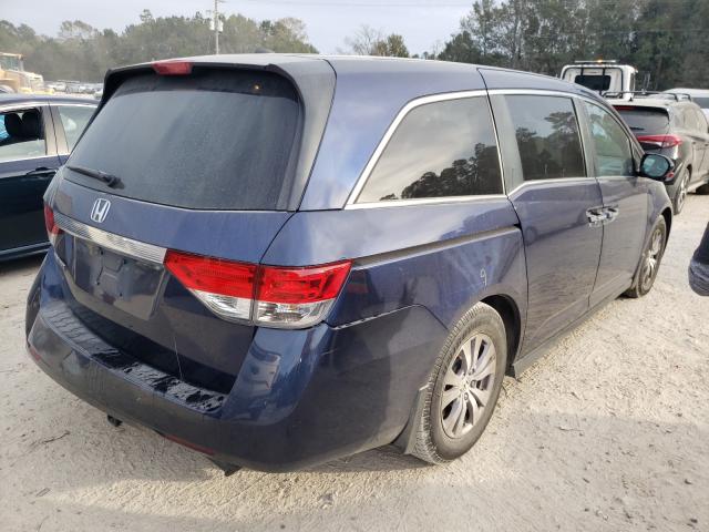 Photo 3 VIN: 5FNRL5H60FB095660 - HONDA ODYSSEY EX 