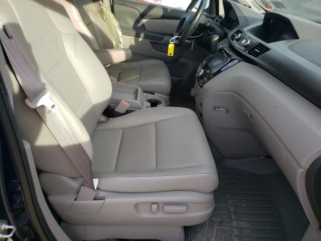 Photo 4 VIN: 5FNRL5H60FB095660 - HONDA ODYSSEY EX 