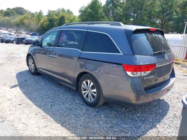 Photo 2 VIN: 5FNRL5H60FB095805 - HONDA ODYSSEY 