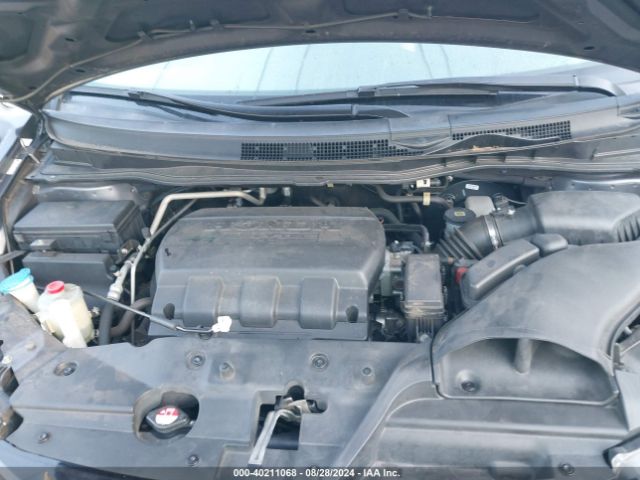 Photo 9 VIN: 5FNRL5H60FB095805 - HONDA ODYSSEY 