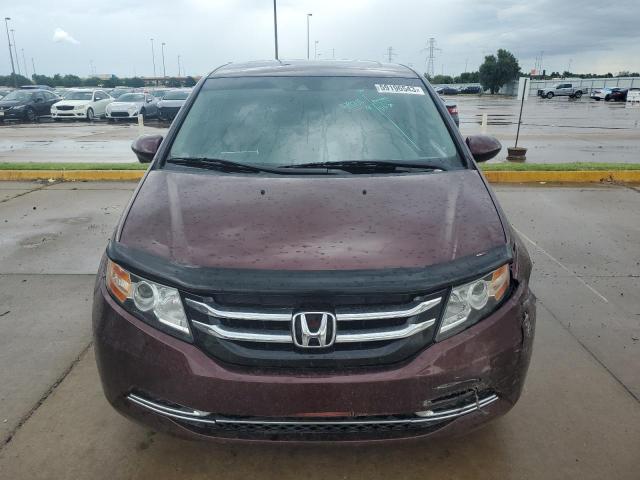 Photo 4 VIN: 5FNRL5H60FB097490 - HONDA ODYSSEY EX 