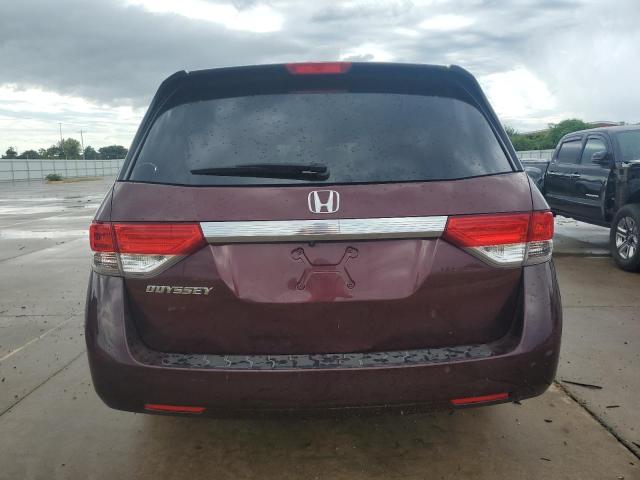 Photo 5 VIN: 5FNRL5H60FB097490 - HONDA ODYSSEY EX 