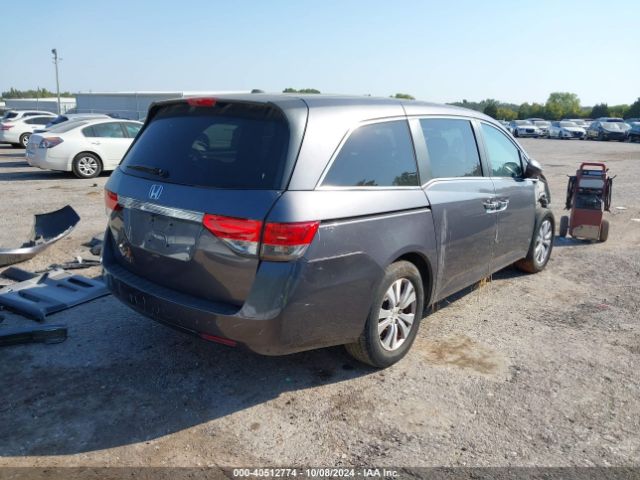 Photo 3 VIN: 5FNRL5H60FB100159 - HONDA ODYSSEY 