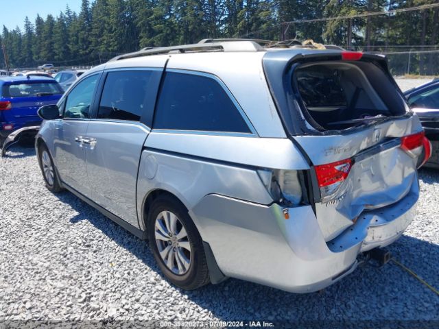 Photo 2 VIN: 5FNRL5H60FB103210 - HONDA ODYSSEY 