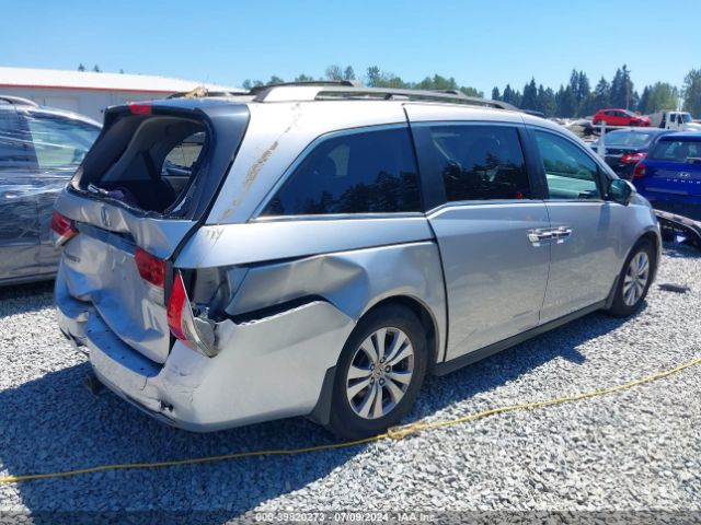 Photo 3 VIN: 5FNRL5H60FB103210 - HONDA ODYSSEY 