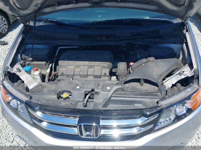 Photo 9 VIN: 5FNRL5H60FB103210 - HONDA ODYSSEY 