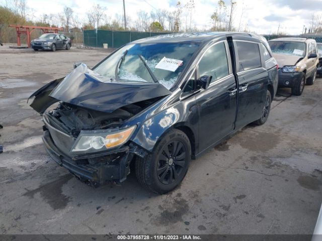 Photo 1 VIN: 5FNRL5H60FB105975 - HONDA ODYSSEY 