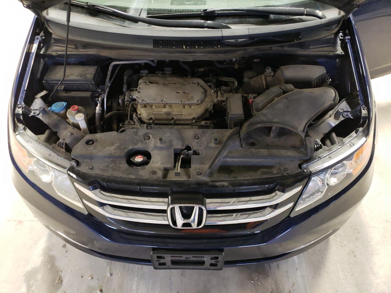 Photo 11 VIN: 5FNRL5H60FB110366 - HONDA ODYSSEY 