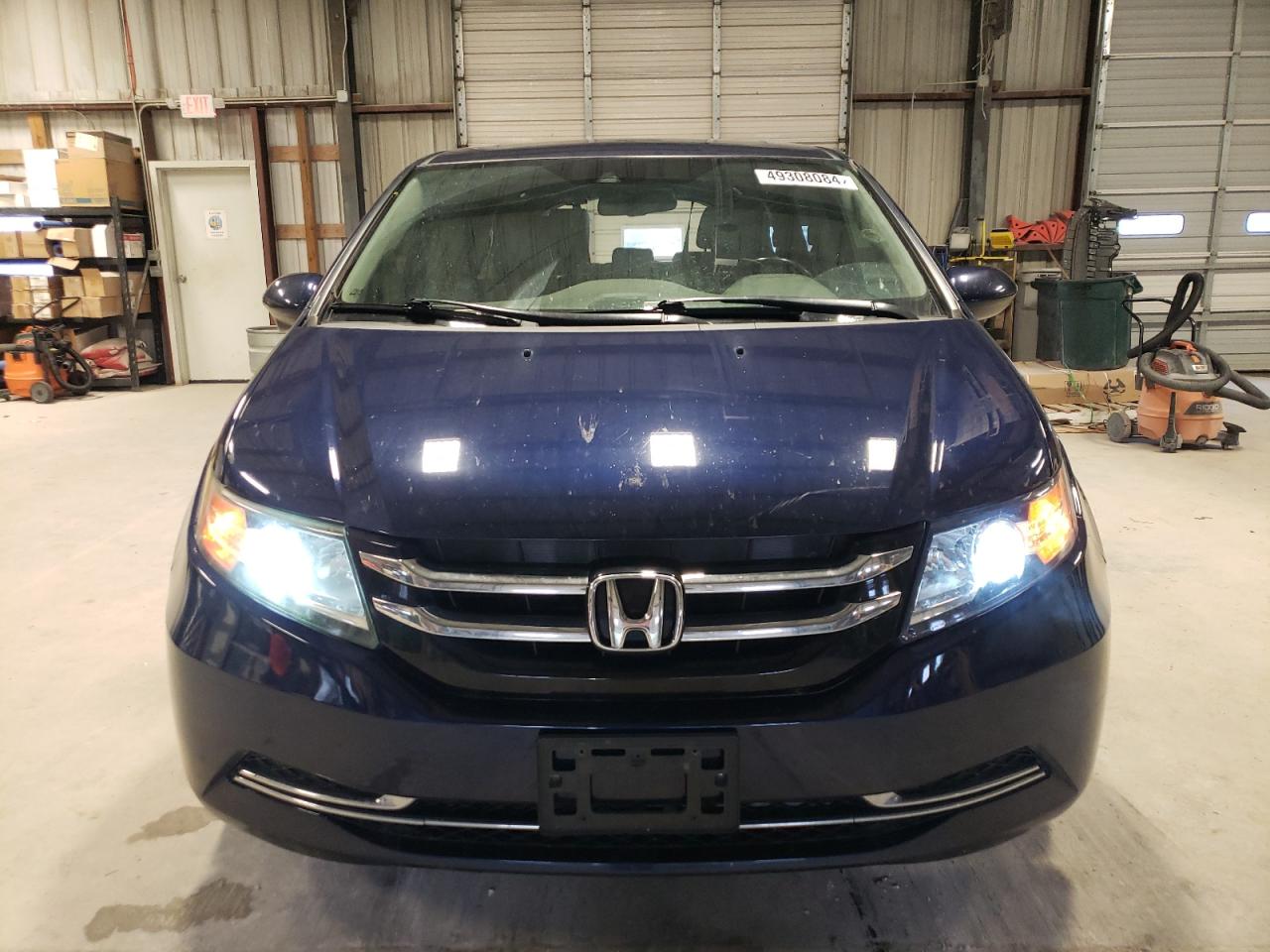 Photo 4 VIN: 5FNRL5H60FB110366 - HONDA ODYSSEY 