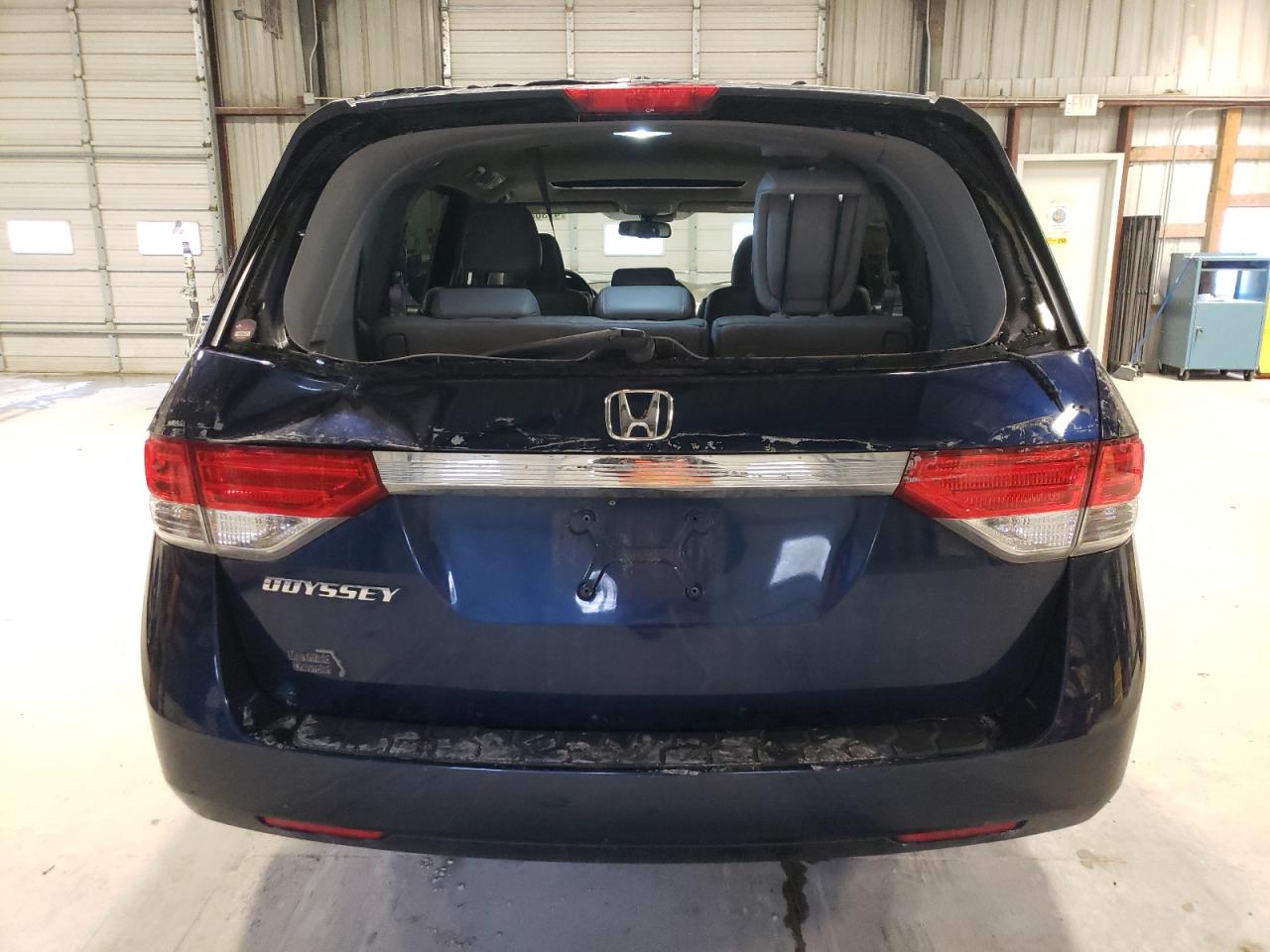 Photo 5 VIN: 5FNRL5H60FB110366 - HONDA ODYSSEY 