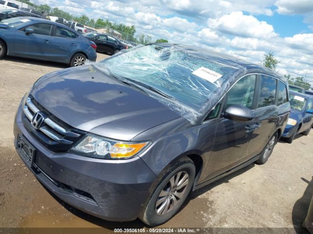 Photo 1 VIN: 5FNRL5H60FB114188 - HONDA ODYSSEY 