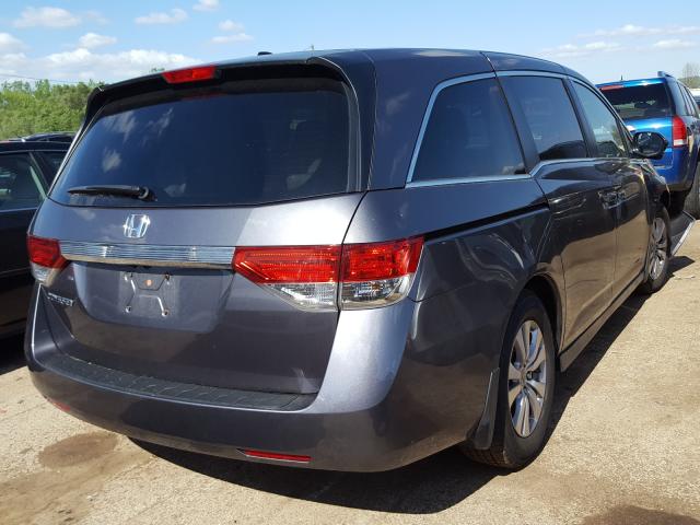 Photo 3 VIN: 5FNRL5H60FB116197 - HONDA ODYSSEY EX 