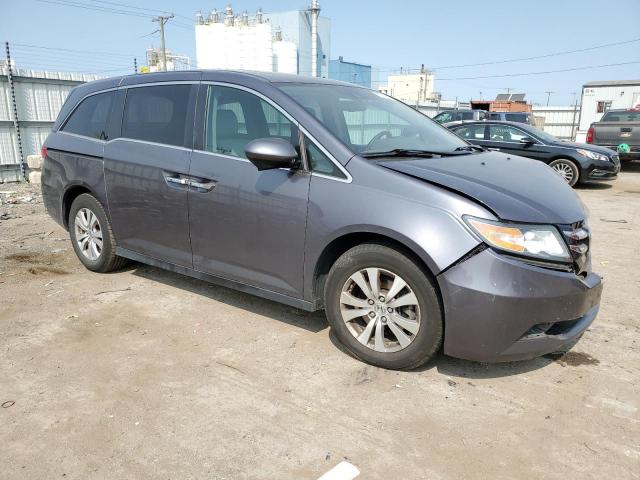 Photo 3 VIN: 5FNRL5H60FB117270 - HONDA ODYSSEY EX 