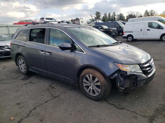 Photo 3 VIN: 5FNRL5H60FB123912 - HONDA ODYSSEY EX 